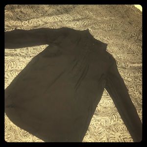 Black blouse